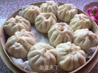 小青de美食---香菇肉包的做法步骤:11