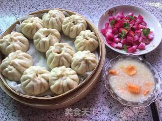 小青de美食---香菇肉包的做法步骤:12
