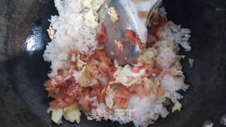 辣白菜炒饭的做法步骤：4