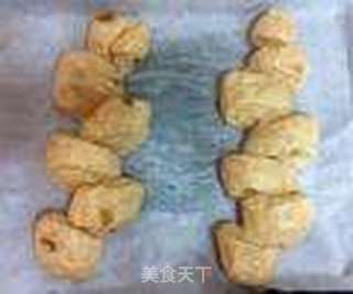 中种全麦麦穗包的做法步骤:6