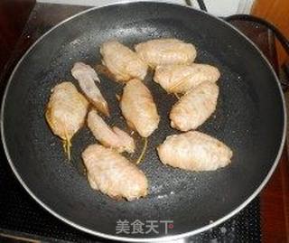 蜜汁鸡翅的做法步骤:5