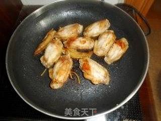 蜜汁鸡翅的做法步骤:6