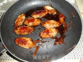 蜜汁鸡翅的做法步骤:8