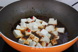 鲜香麻辣开胃菜,麻婆豆腐的做法步骤:5