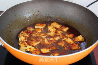 鲜香麻辣开胃菜,麻婆豆腐的做法步骤:6