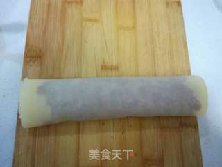 熏干豆腐肉卷的做法步骤:5