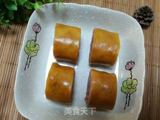 熏干豆腐肉卷的做法步骤:10