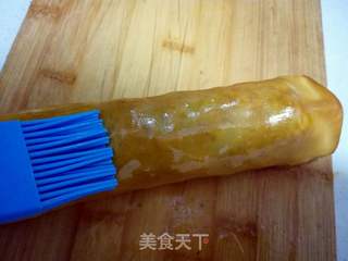 熏干豆腐肉卷的做法步骤:9
