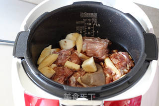 #炖菜#山药肉骨茶的做法步骤:4