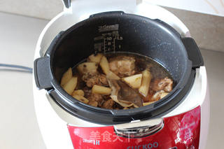#炖菜#山药肉骨茶的做法步骤:6