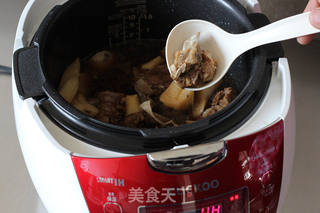 #炖菜#山药肉骨茶的做法步骤:7