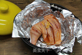 黑乐砂锅烤鸡腿儿的做法步骤:7