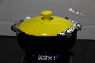 黑乐砂锅烤鸡腿儿的做法步骤:8
