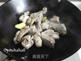 #炖菜#白萝卜排骨汤的做法步骤:4