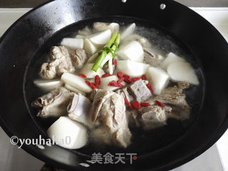 #炖菜#白萝卜排骨汤的做法步骤:6