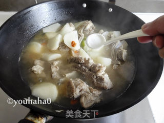 #炖菜#白萝卜排骨汤的做法步骤:8