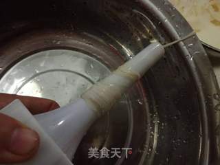 #御寒美食#台式脆皮肠的做法步骤：16