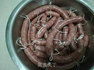#御寒美食#台式脆皮肠的做法步骤:18