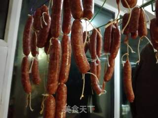 #御寒美食#台式脆皮肠的做法步骤:20