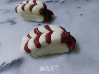 寿司组合馒头的做法步骤:5