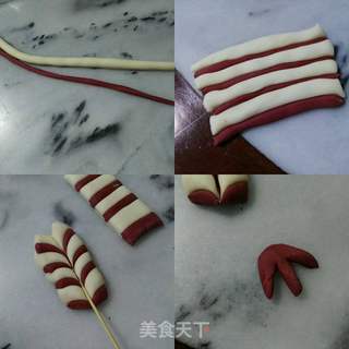 寿司组合馒头的做法步骤:4