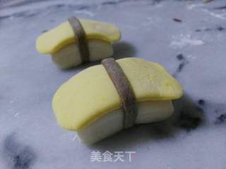 寿司组合馒头的做法步骤:7