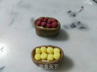 寿司组合馒头的做法步骤:9