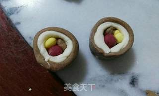 寿司组合馒头的做法步骤:11