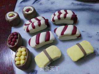 寿司组合馒头的做法步骤:13