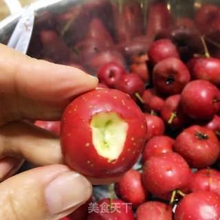 冰糖山楂的做法步骤:3