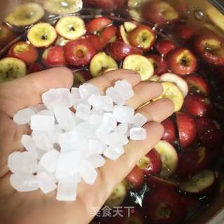 冰糖山楂的做法步骤:6
