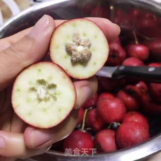 冰糖山楂的做法步骤:4