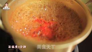韩式辣白菜豆芽汤的做法步骤:8