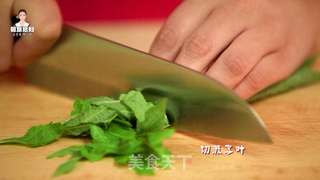 韩式辣白菜炒饭的做法步骤:3