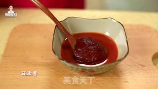 韩式辣白菜炒饭的做法步骤:9