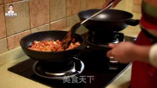 韩式辣白菜炒饭的做法步骤:16