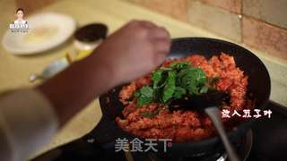 韩式辣白菜炒饭的做法步骤:17