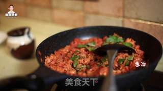 韩式辣白菜炒饭的做法步骤:20