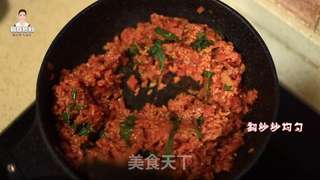 韩式辣白菜炒饭的做法步骤:21