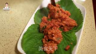 韩式辣白菜炒饭的做法步骤:22