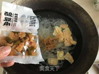 一壶一家~酸辣螺蛳粉的做法步骤:13