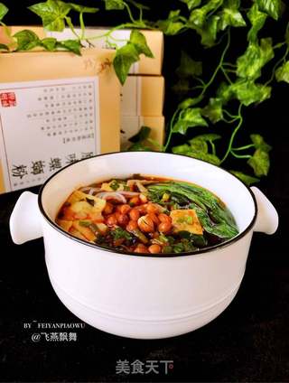 一壶一家~酸辣螺蛳粉的做法步骤:22