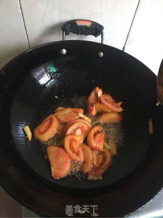 酸汤肥牛的做法步骤:3