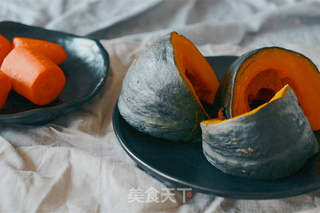 给宝宝增强免疫力的南瓜胡萝卜泥的做法步骤:2