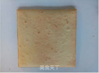 酸甜小点心---果酱三明治蛋糕(君焙厨师机版)的做法步骤:10
