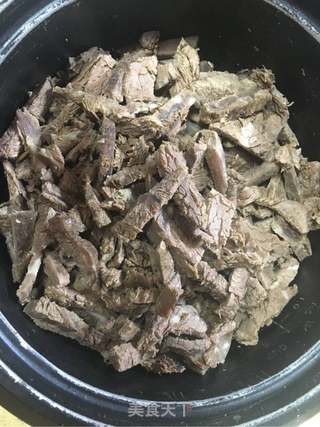 麻辣牛肉的做法步骤:3