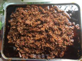 麻辣牛肉的做法步骤:5