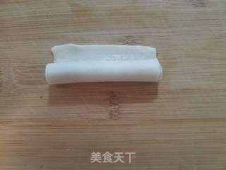 豆沙卷的做法步骤:3
