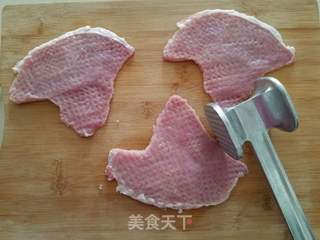 烤猪排的做法步骤:4