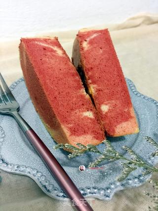 6寸双色戚风蛋糕的做法步骤:27